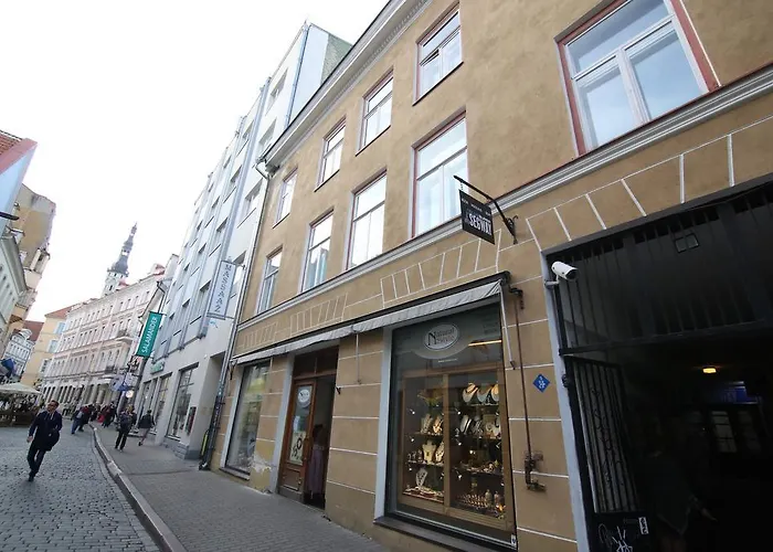 Viru Old Town Апартаменты Таллин